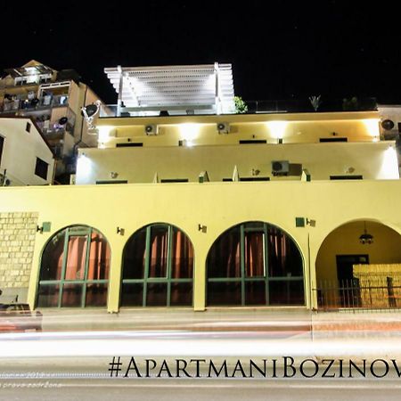 Apartmani Bozinovic Herceg Novi Bagian luar foto