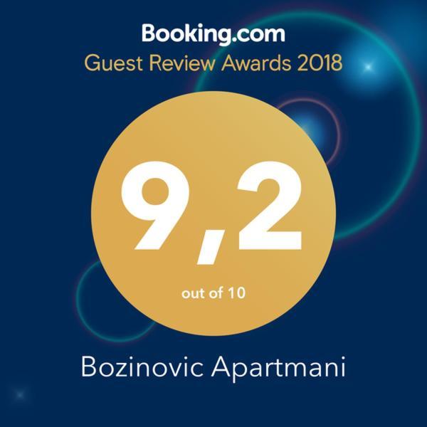 Apartmani Bozinovic Herceg Novi Bagian luar foto