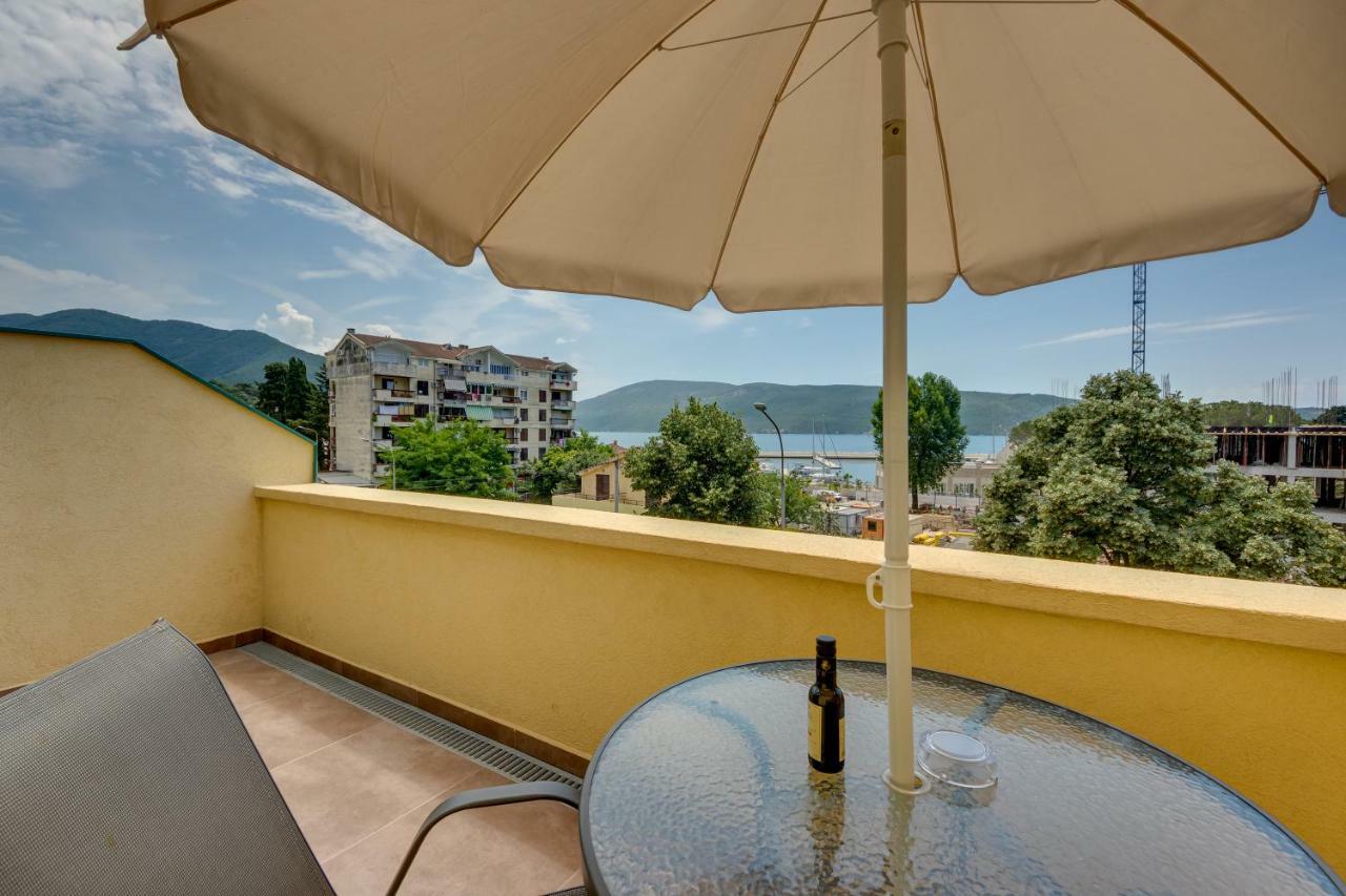 Apartmani Bozinovic Herceg Novi Bagian luar foto