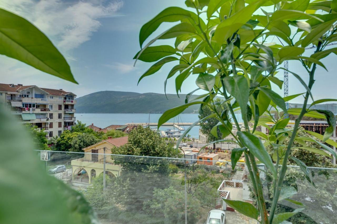 Apartmani Bozinovic Herceg Novi Bagian luar foto