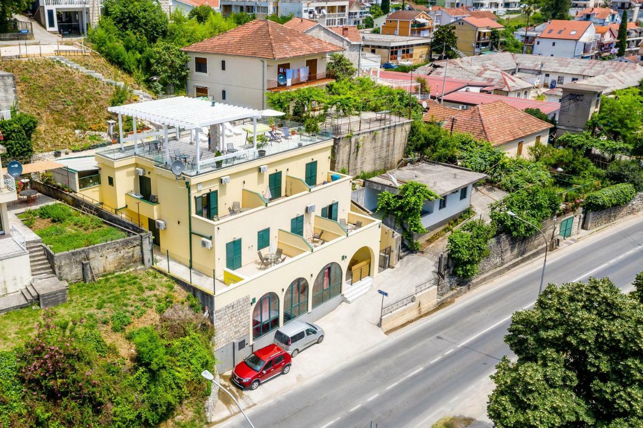 Apartmani Bozinovic Herceg Novi Bagian luar foto