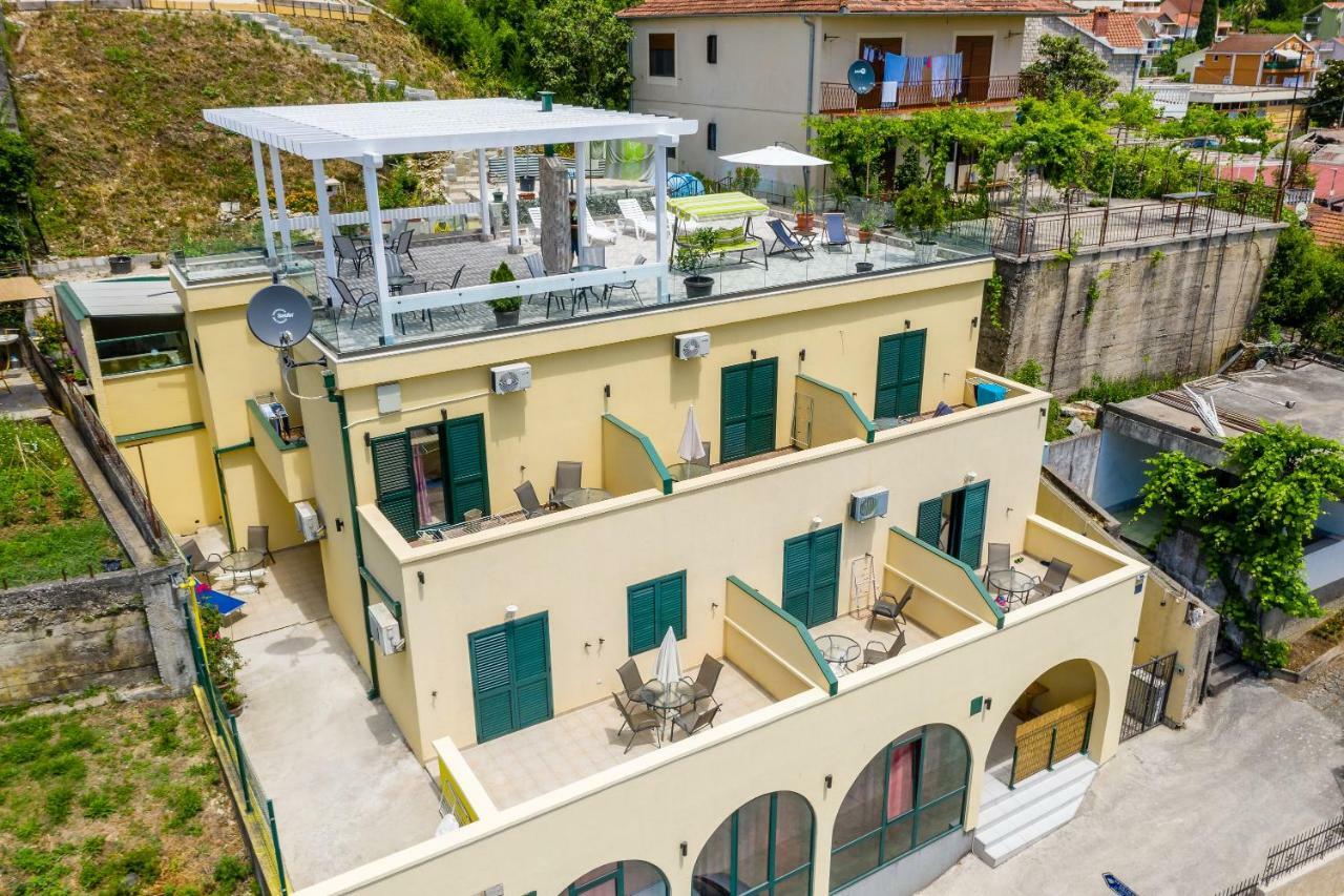 Apartmani Bozinovic Herceg Novi Bagian luar foto