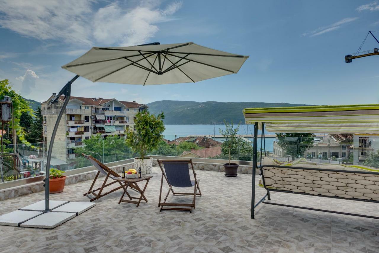 Apartmani Bozinovic Herceg Novi Bagian luar foto