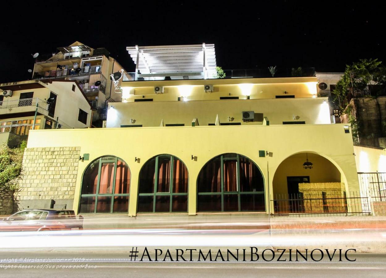 Apartmani Bozinovic Herceg Novi Bagian luar foto