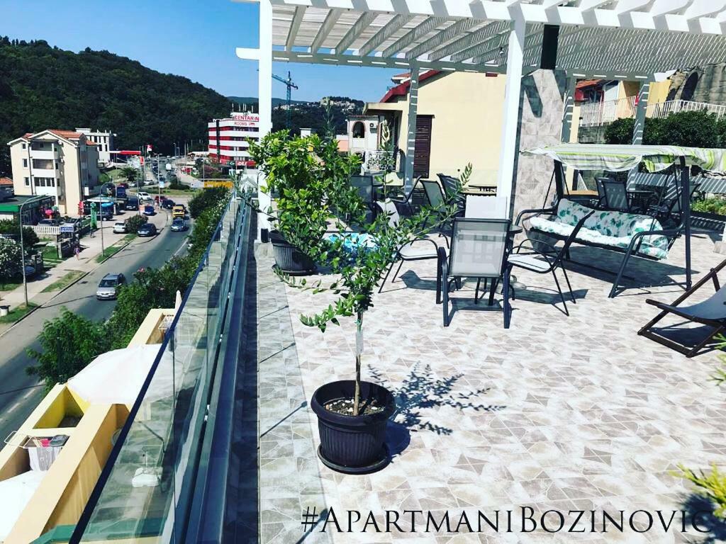 Apartmani Bozinovic Herceg Novi Bagian luar foto